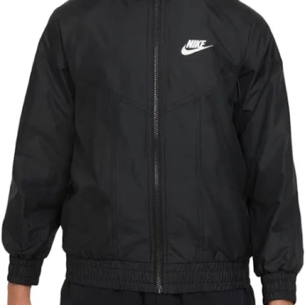 Nike Kids' Sportswear Windrunner Hooded Repel Jacket - Large